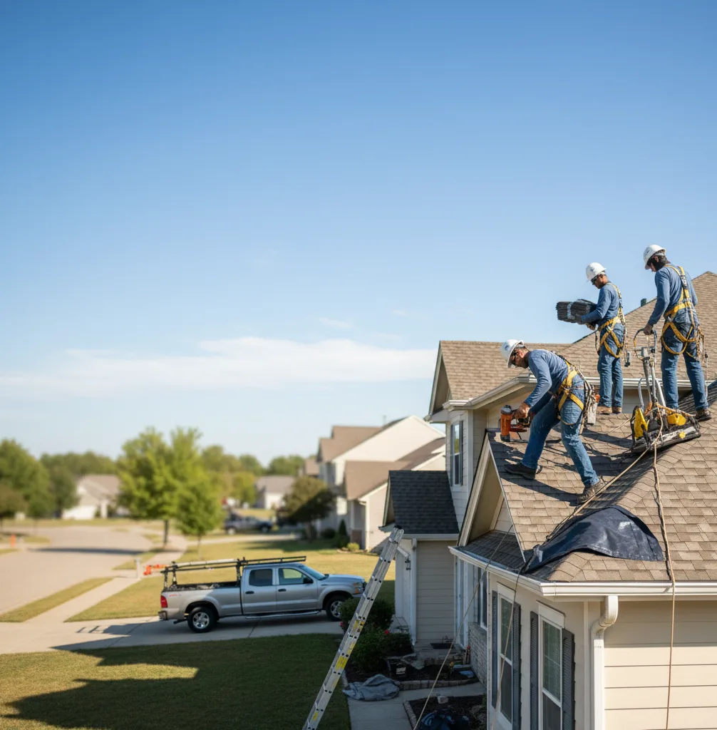 Storm Damage Repair in Lexington, MS